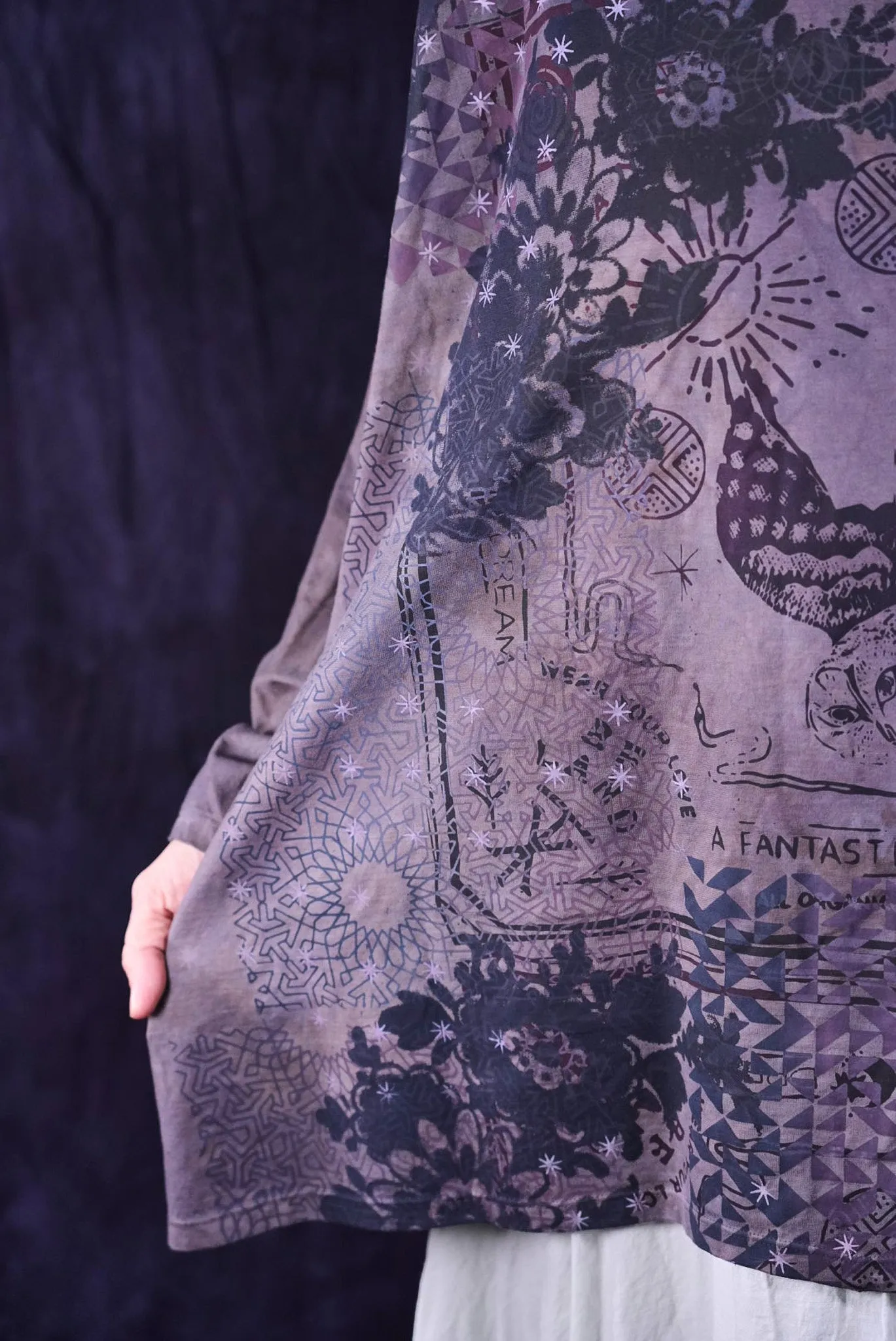 2331HD Poet Top Mystic Owl Fantastic Graphite
