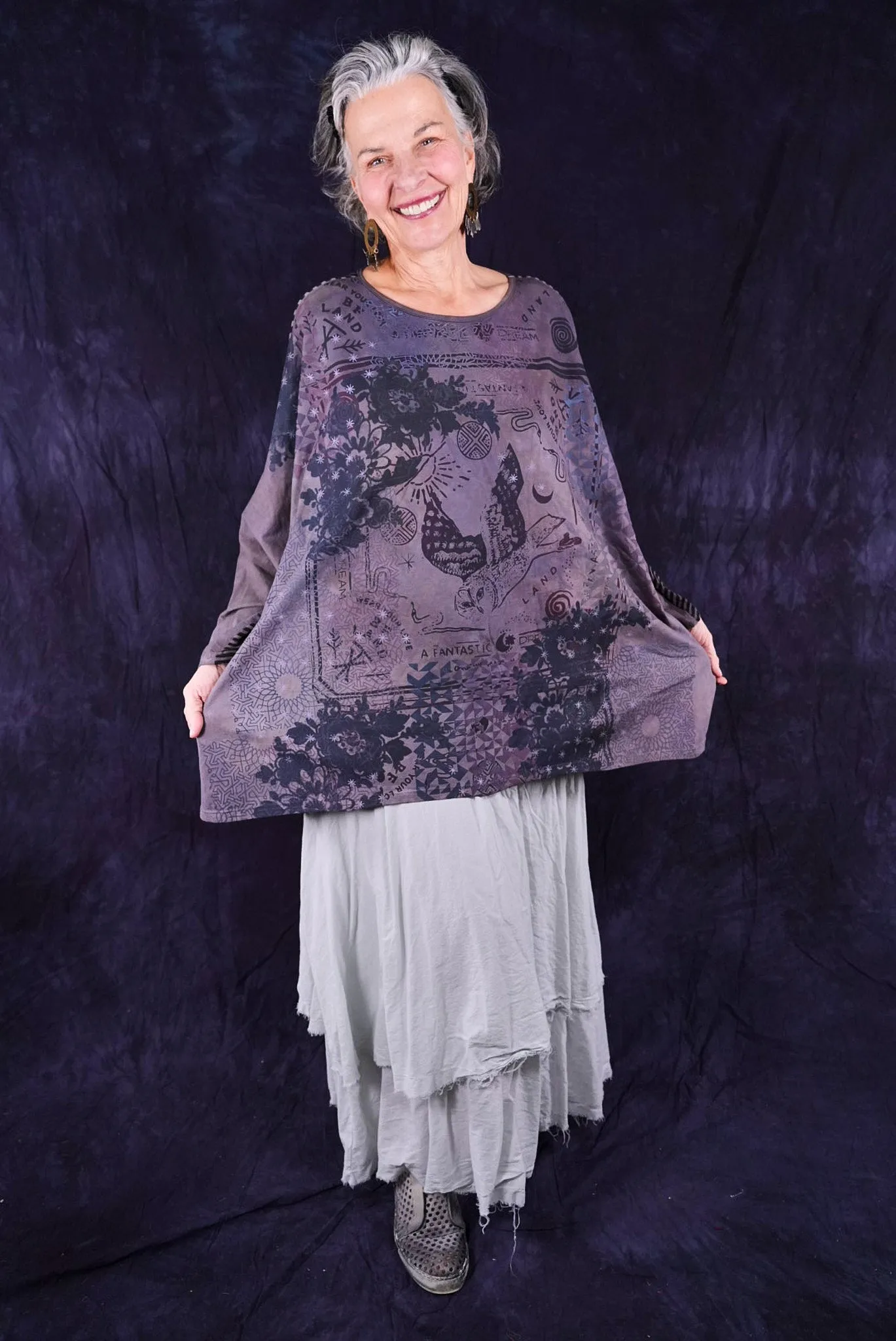 2331HD Poet Top Mystic Owl Fantastic Graphite
