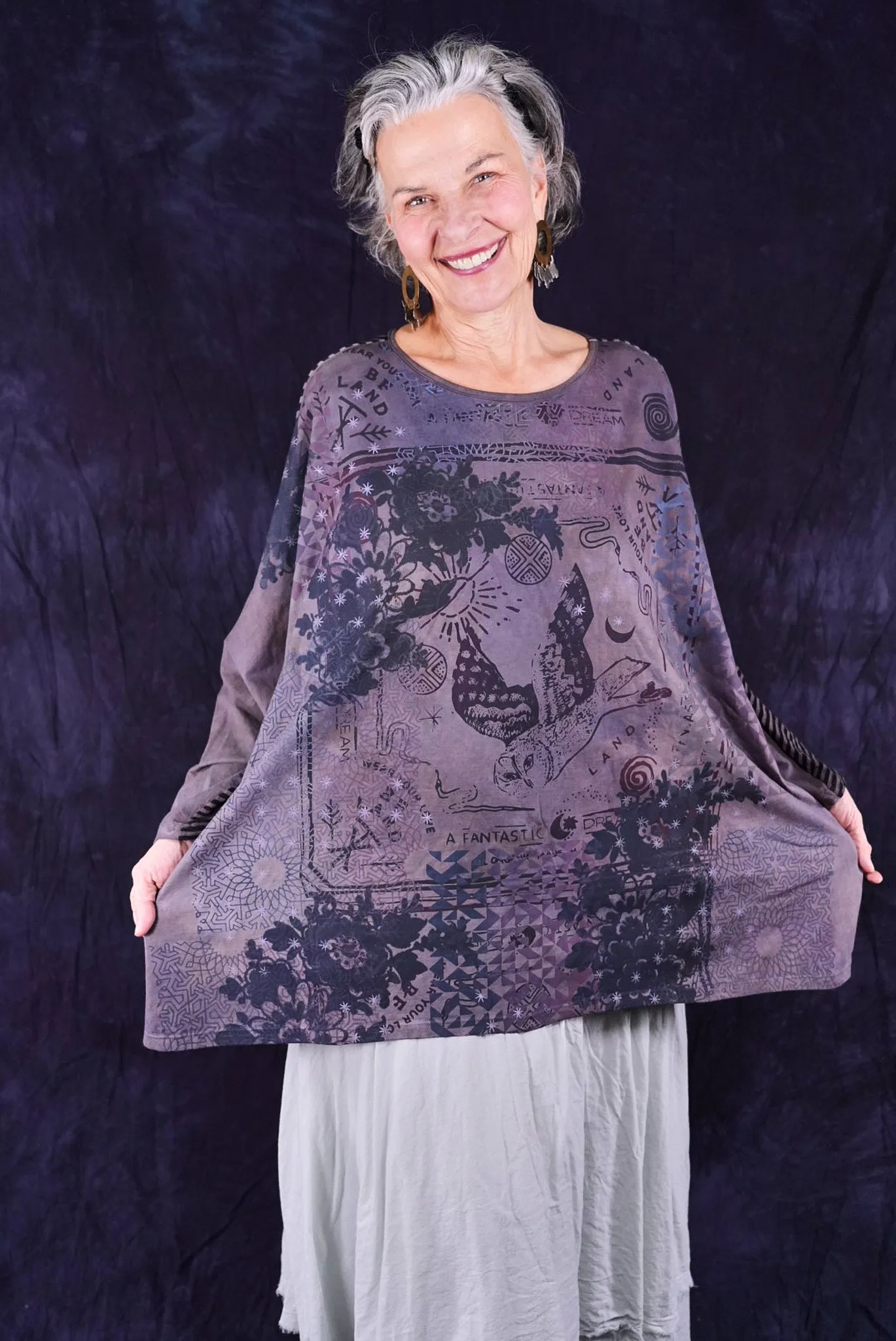 2331HD Poet Top Mystic Owl Fantastic Graphite