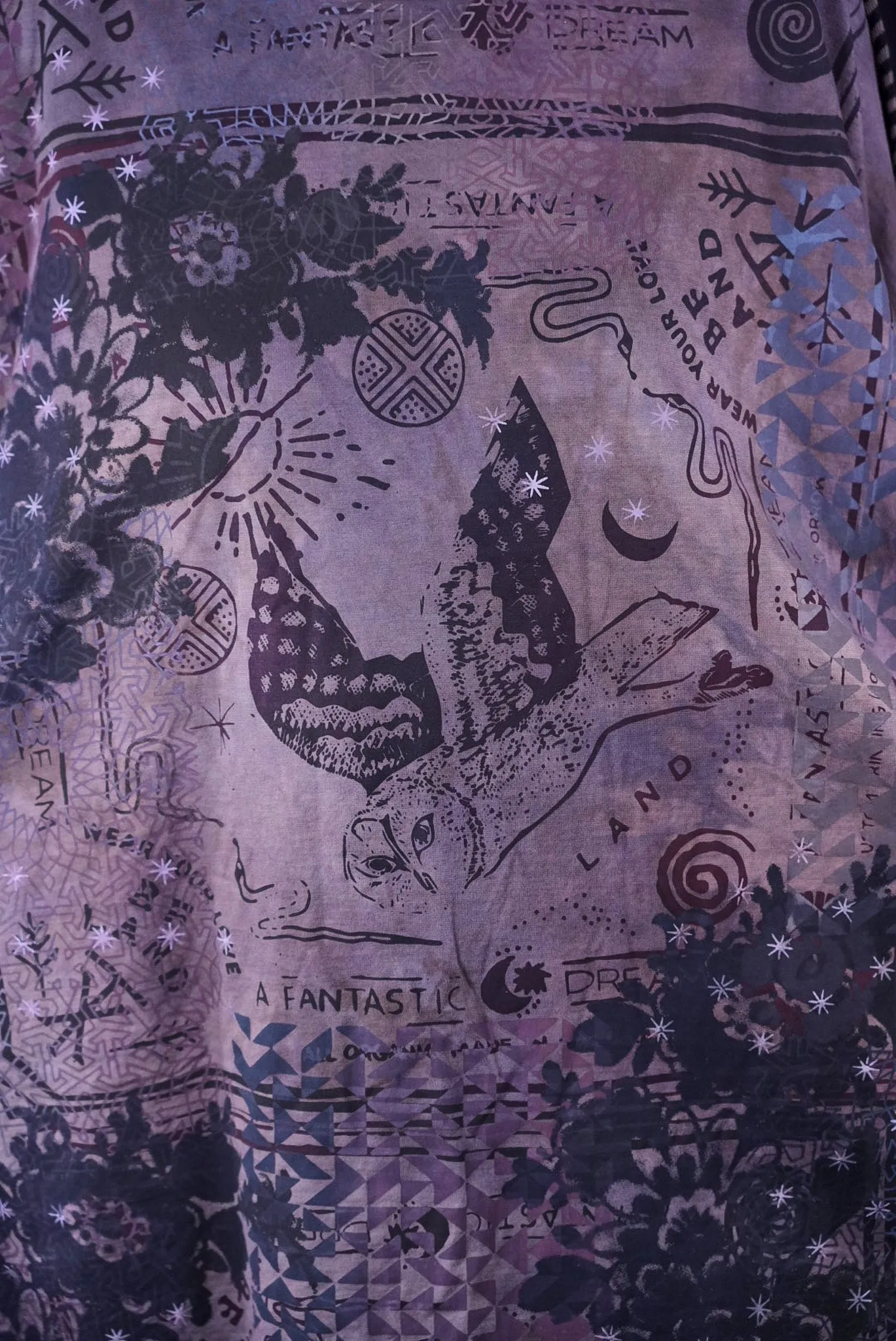 2331HD Poet Top Mystic Owl Fantastic Graphite