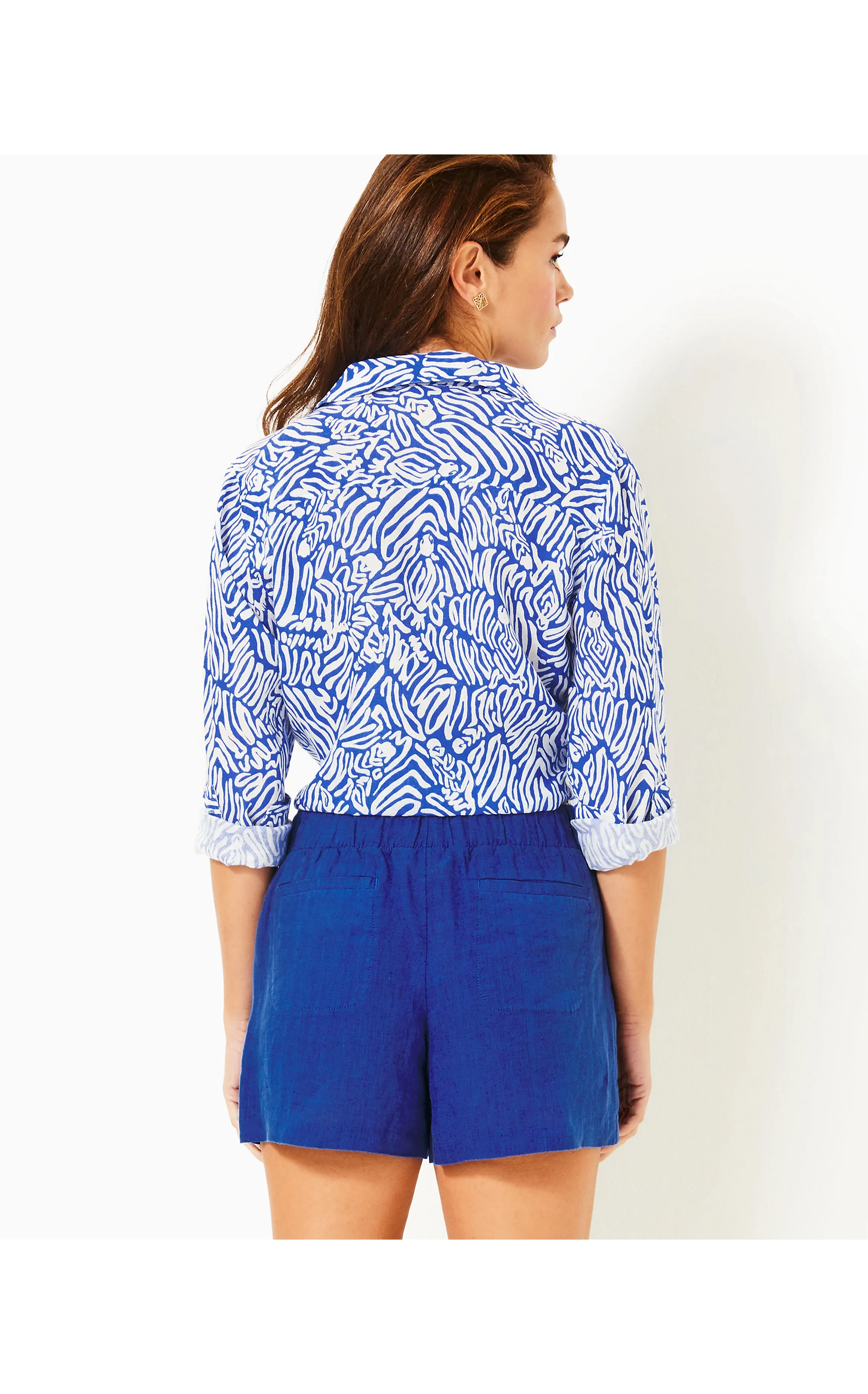 4" Lilo Linen Short