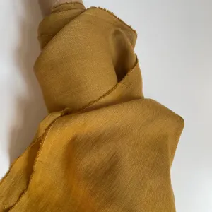7/8 yard Remnant : Merchant & Mills EU Linen - Ginger