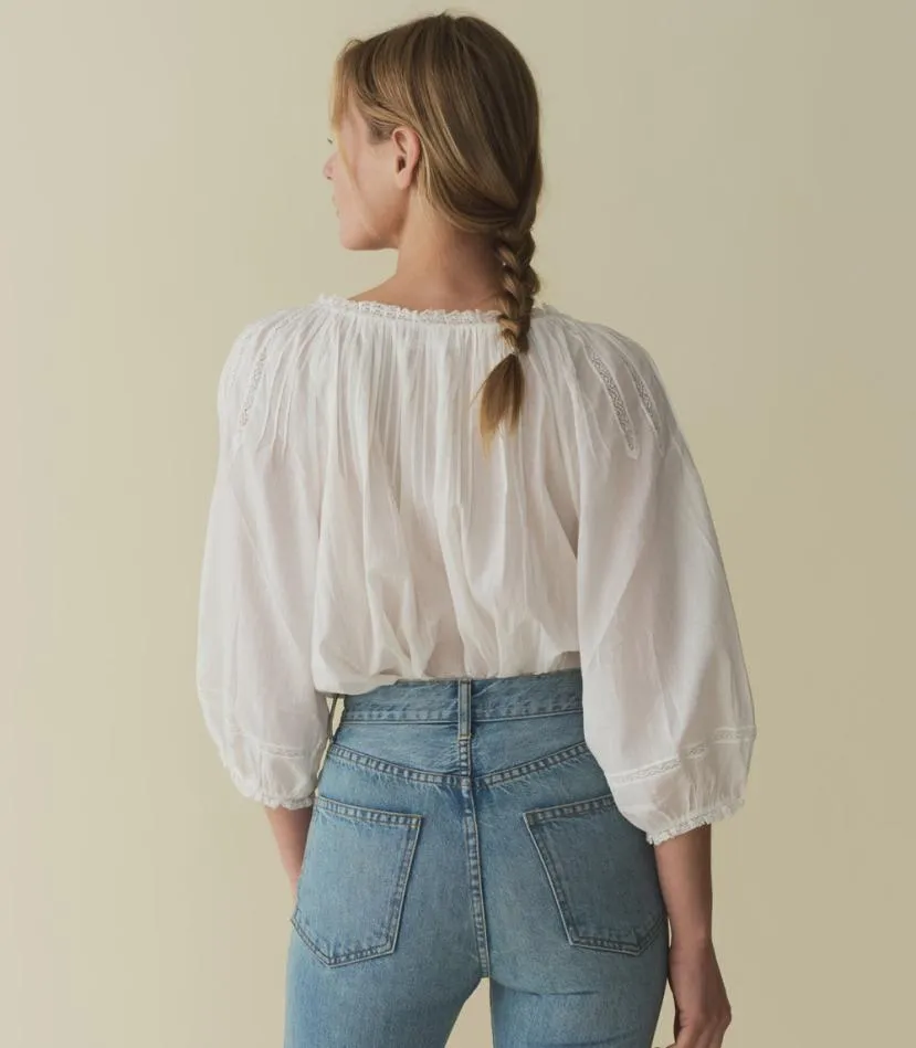 Abigail top - Salt