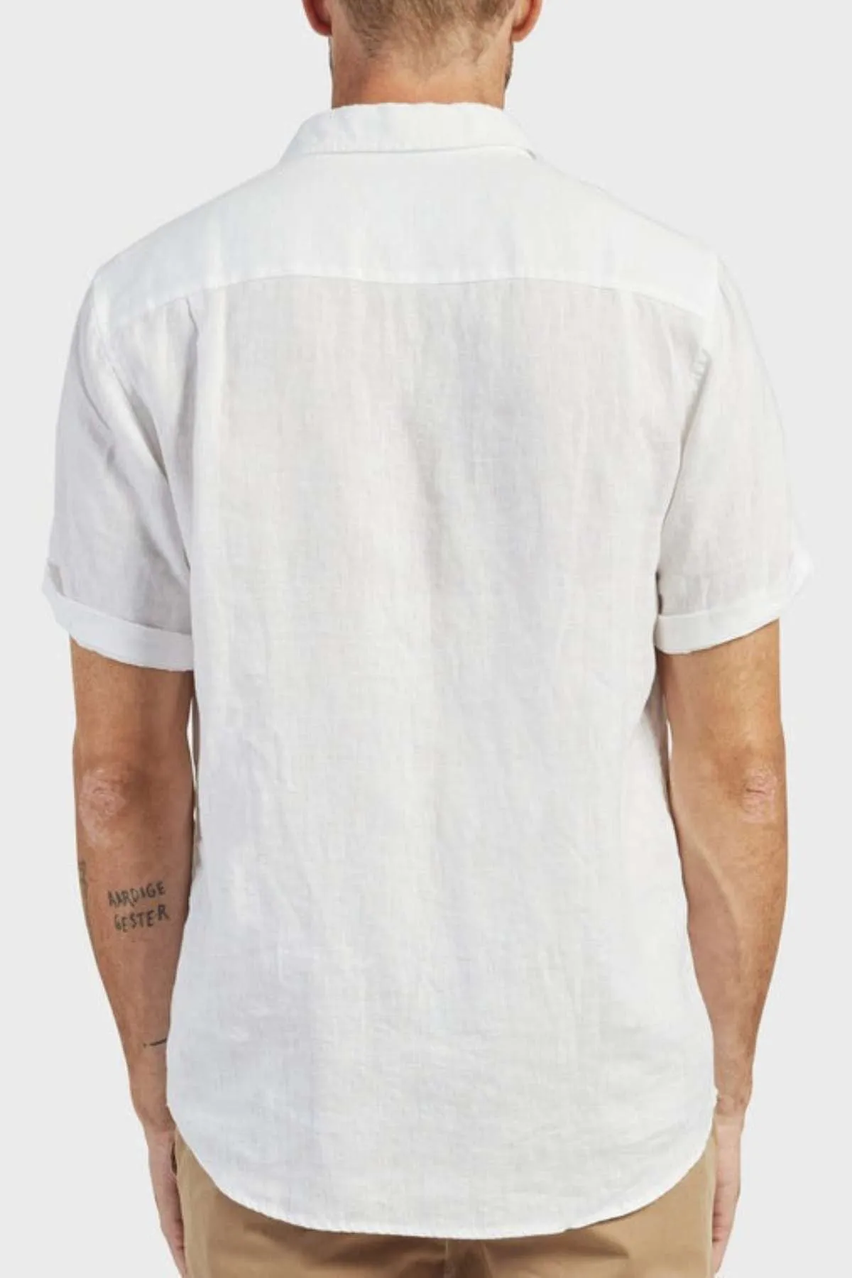 Academy Brand Hampton Linen Short Sleeve Shirt
