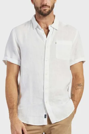 Academy Brand Hampton Linen Short Sleeve Shirt