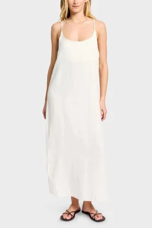 Academy Women Essential Linen Slip Dress