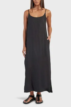 Academy Women Essential Linen Slip Dress