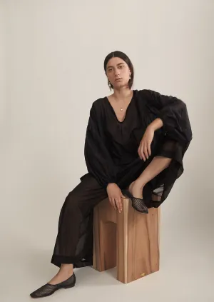Adele Blouse, Black