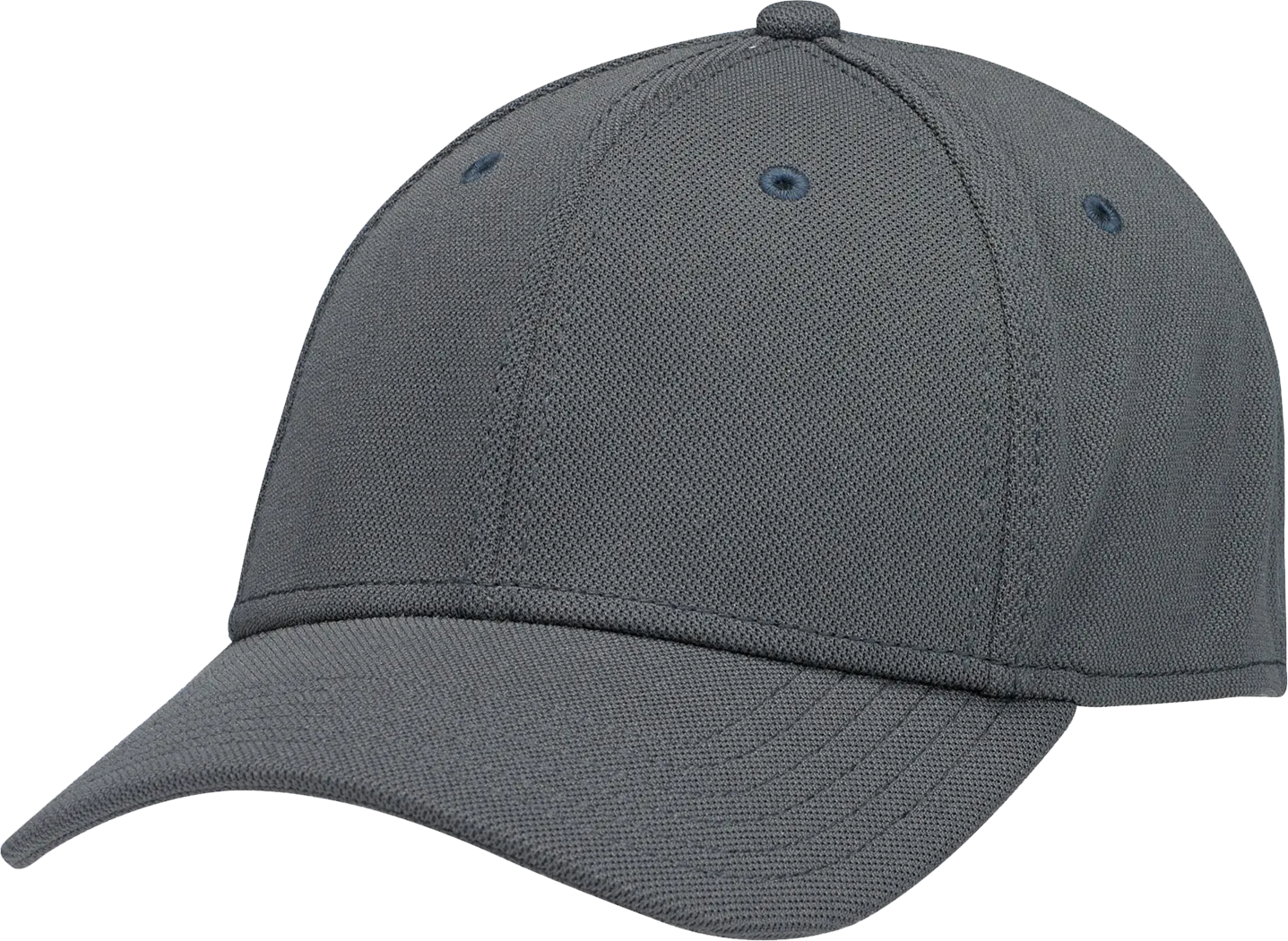 AJM Deluxe Polyester Adjustable Cap Charcoal