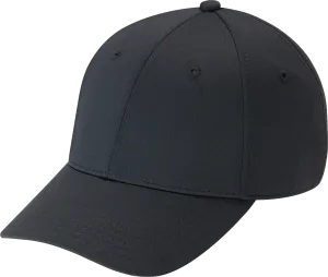 AJM Recycled Polyester Adjustable Cap Black