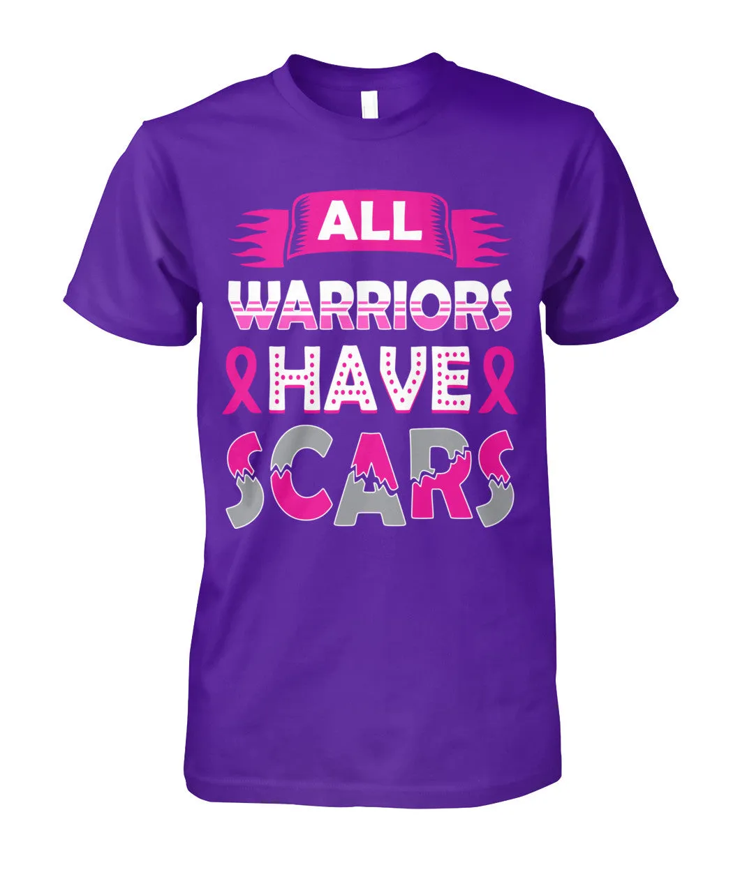 All Warriors Have Scars Shirts and Long Sleeves