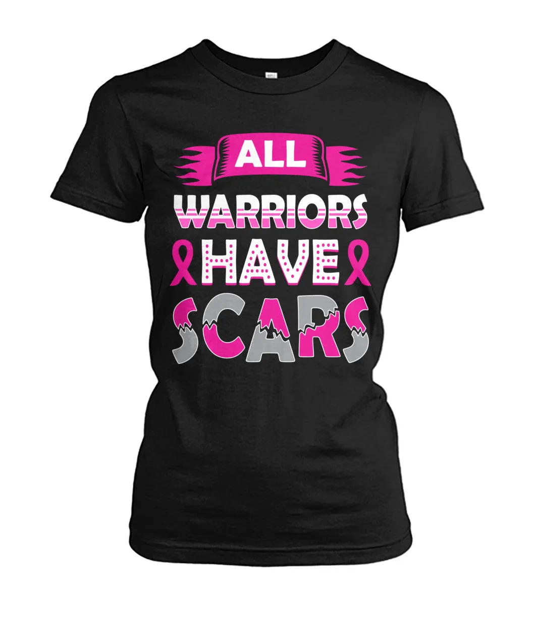 All Warriors Have Scars Shirts and Long Sleeves