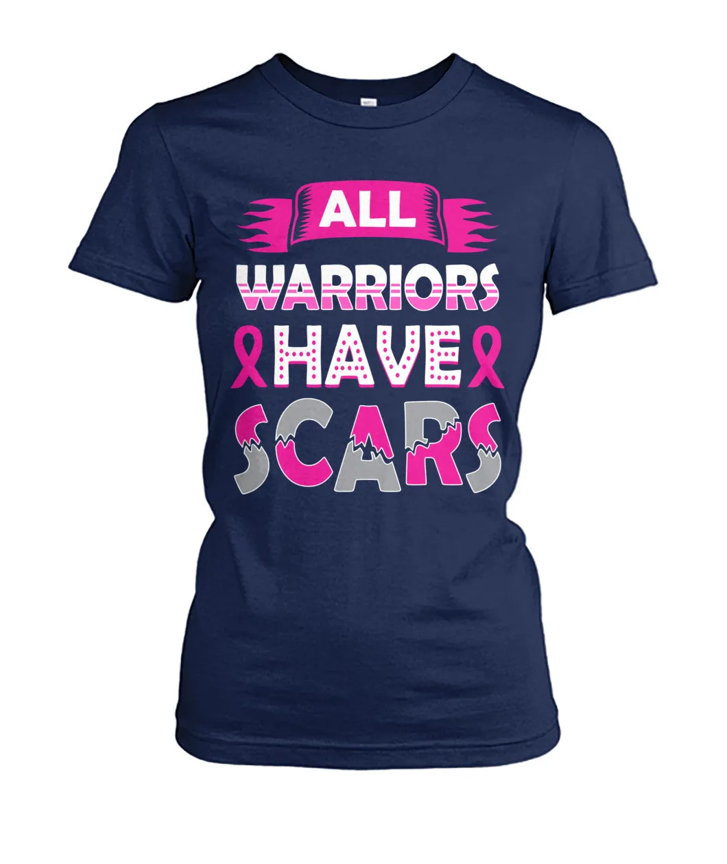 All Warriors Have Scars Shirts and Long Sleeves