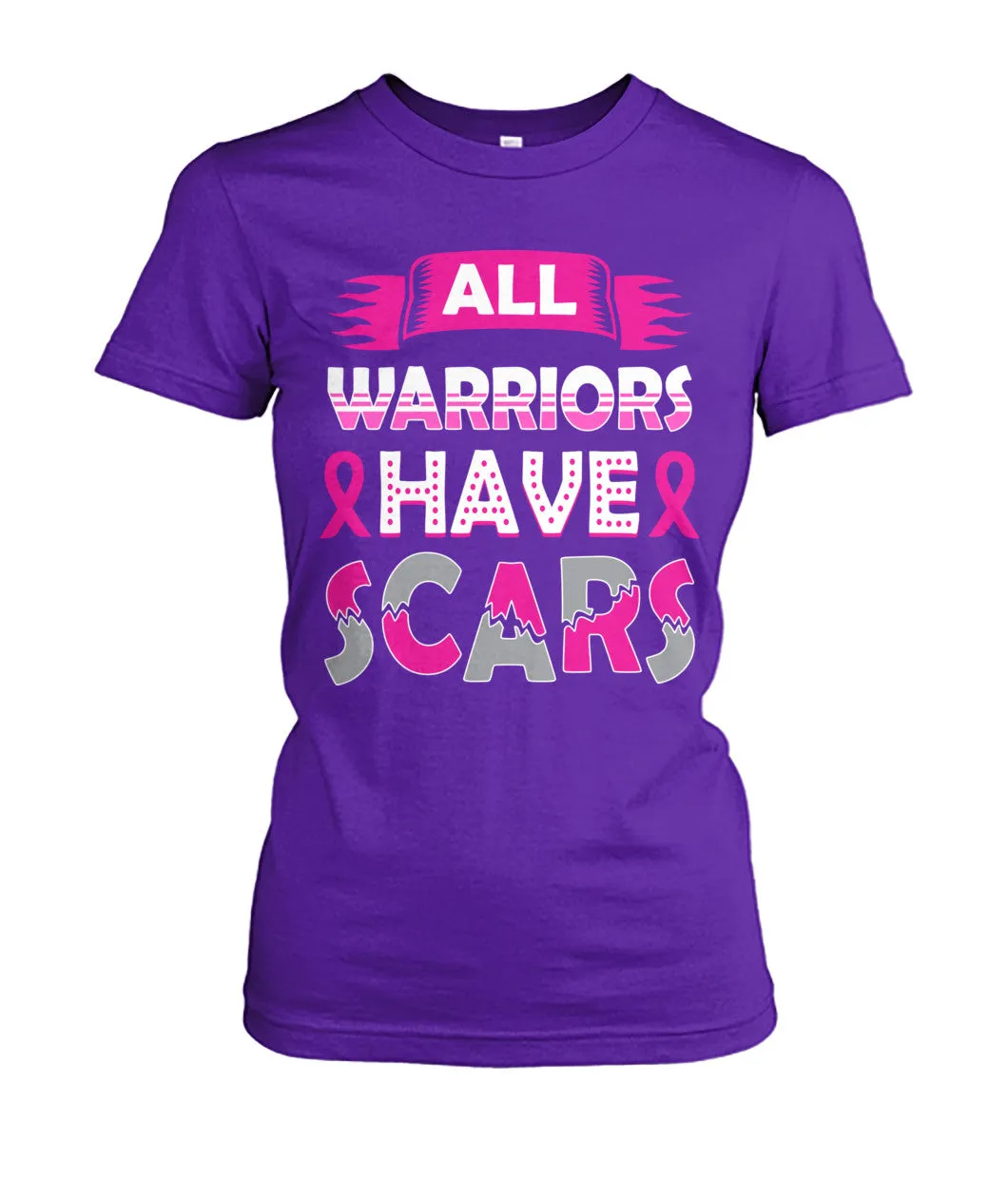 All Warriors Have Scars Shirts and Long Sleeves