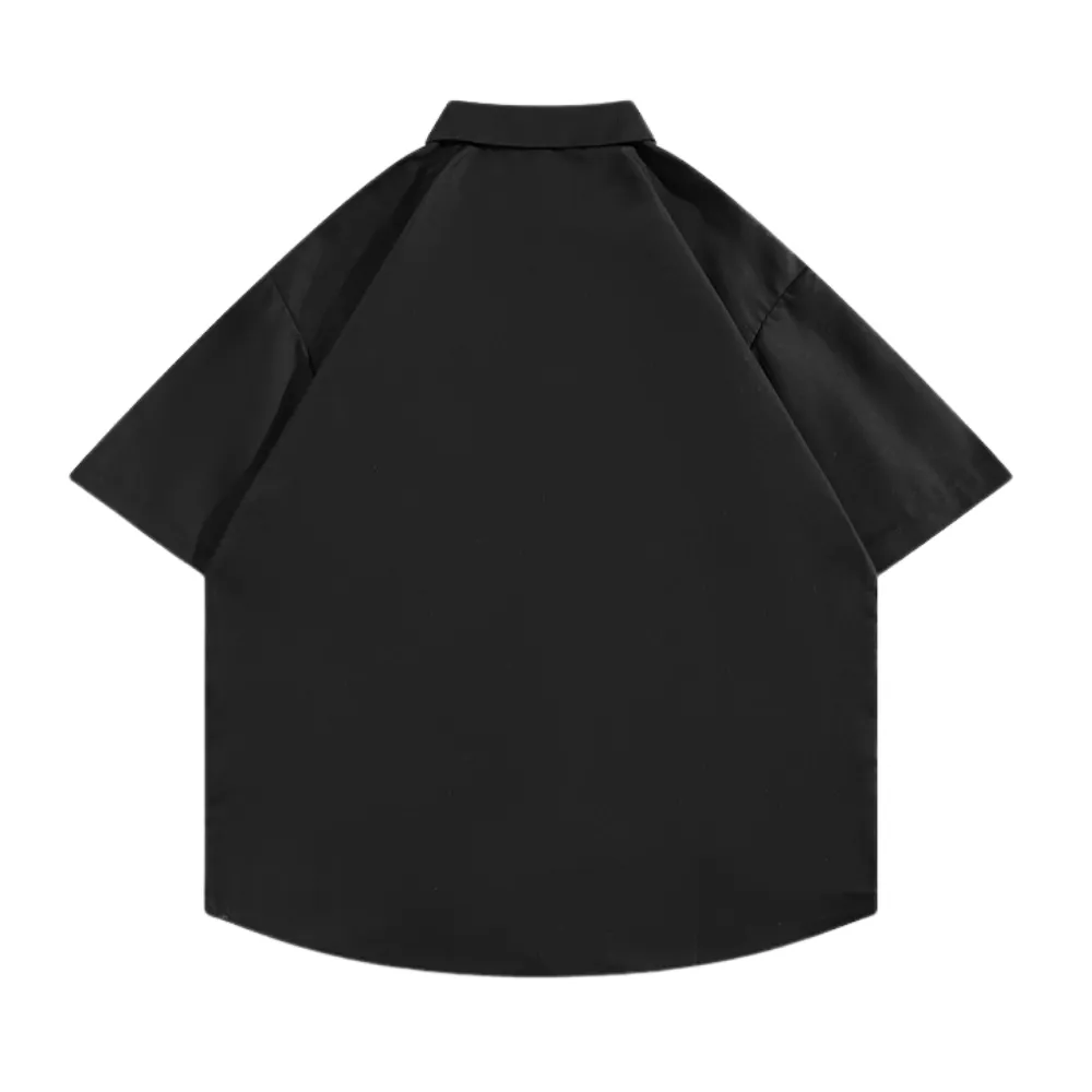 American Beard Silk Patchwork Shirt