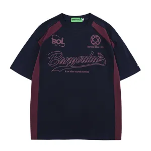 American Patchwork Cotton T-shirt