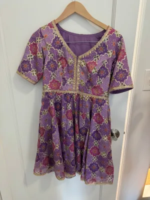 Amira Suit Purple - Sample Sale
