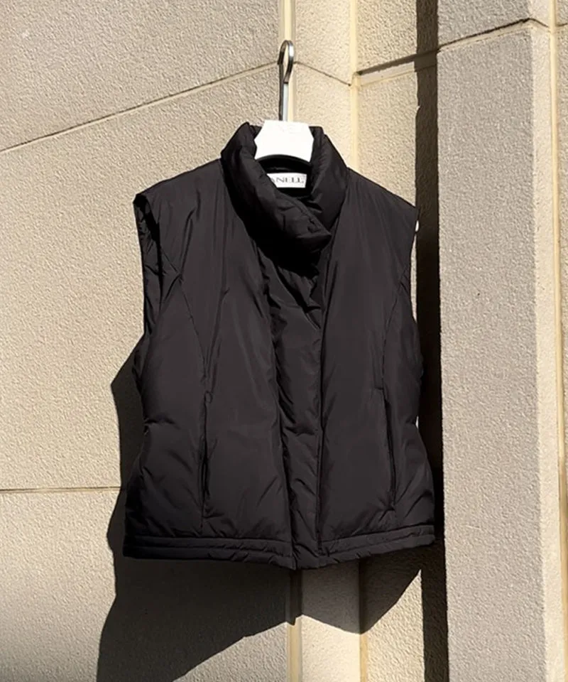 Anell Golf Bershort Duckdown - Black