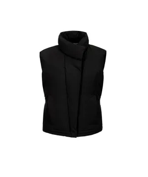 Anell Golf Bershort Duckdown - Black