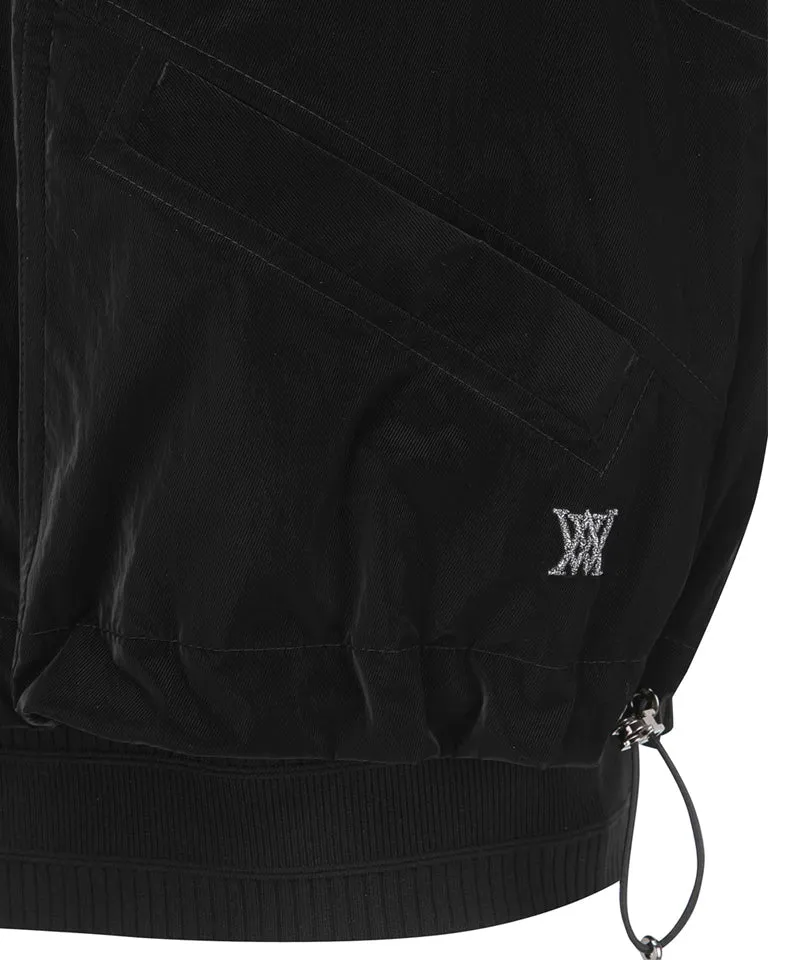 ANEW Golf Women's SP 2-IN-1 MA-1 Jacket - Black