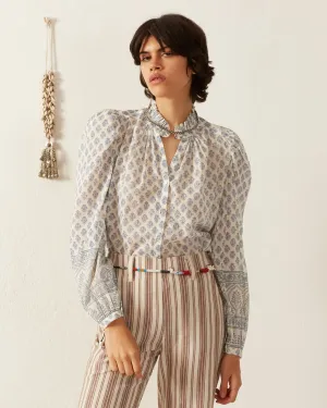 Annabel Delft Bhutti Shirt