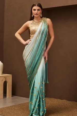 AQUADREAM PRE-STITCHED SAREE