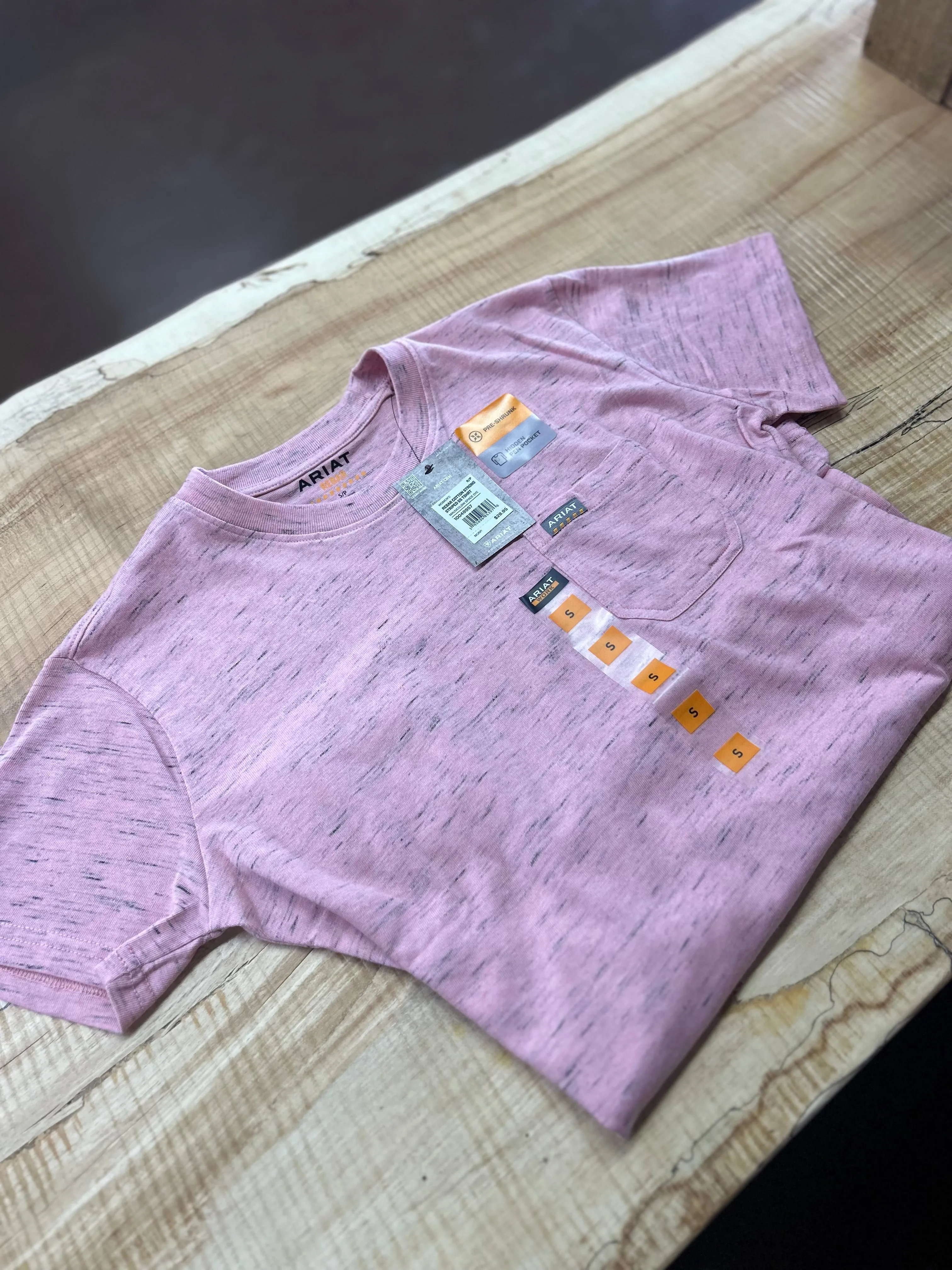 Ariat Womens rebar cotton strong tee