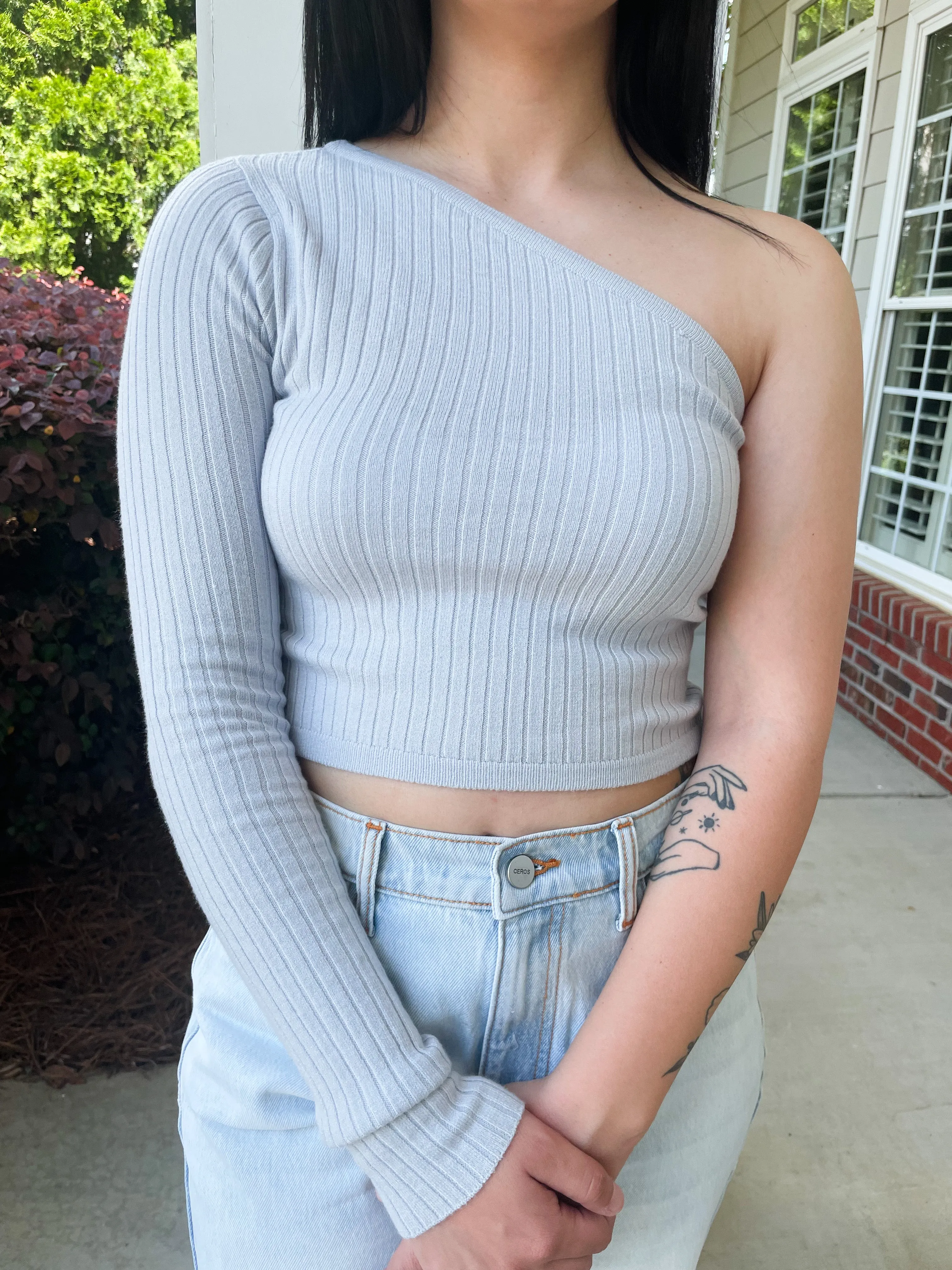 Artic One Shoulder Top