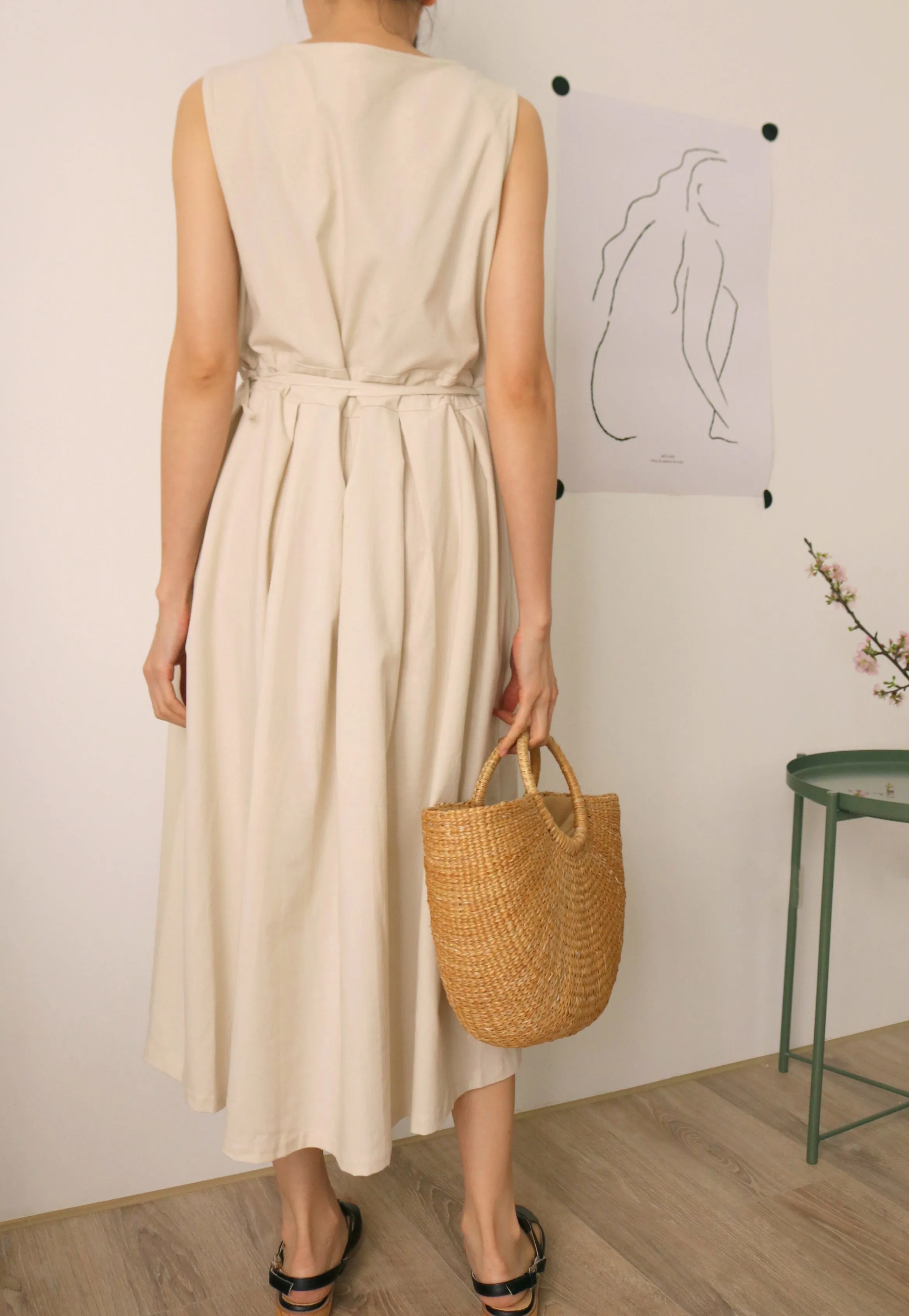 Artist Dress (Ships in 14 days.)-sold out