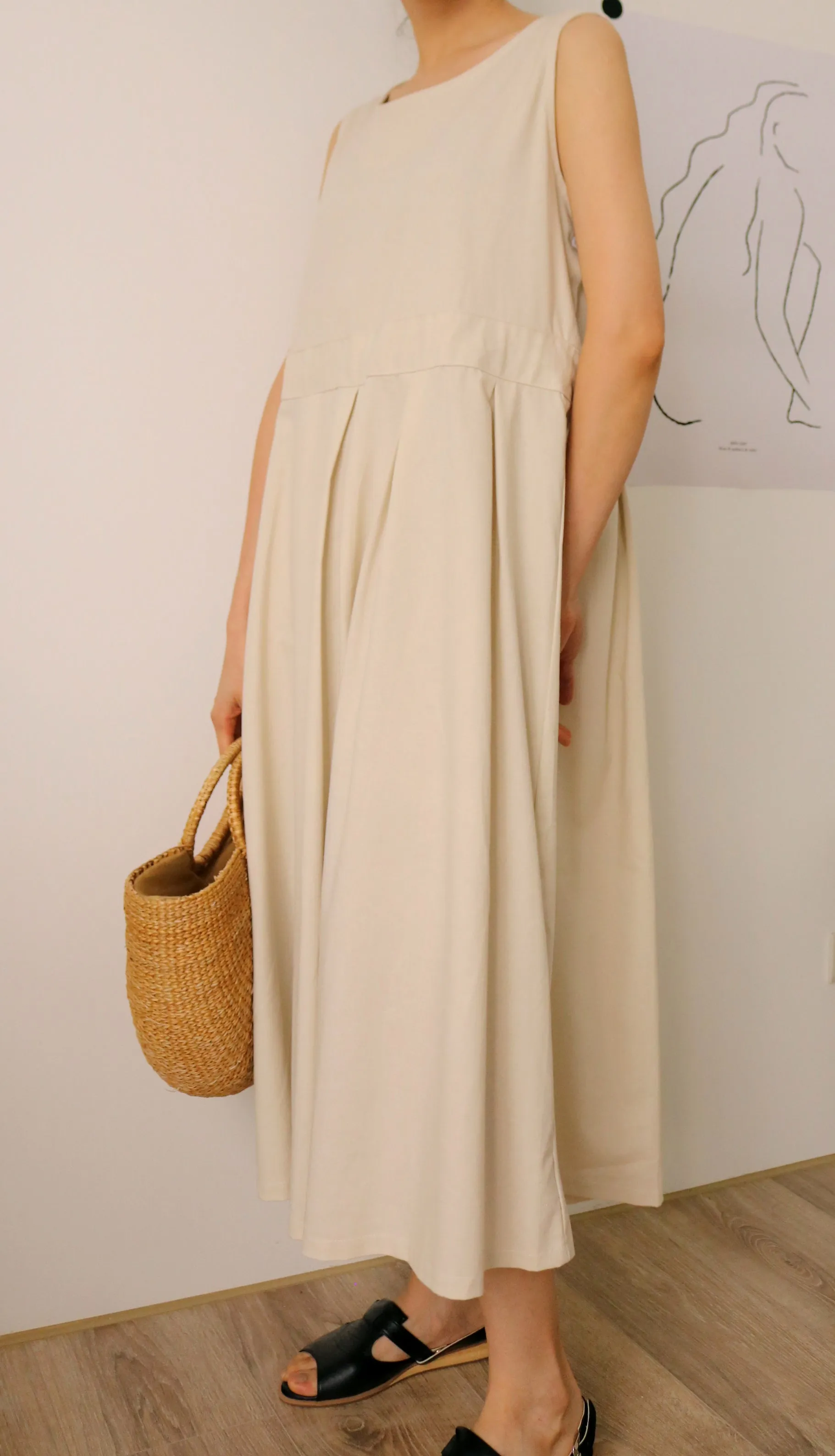 Artist Dress (Ships in 14 days.)-sold out