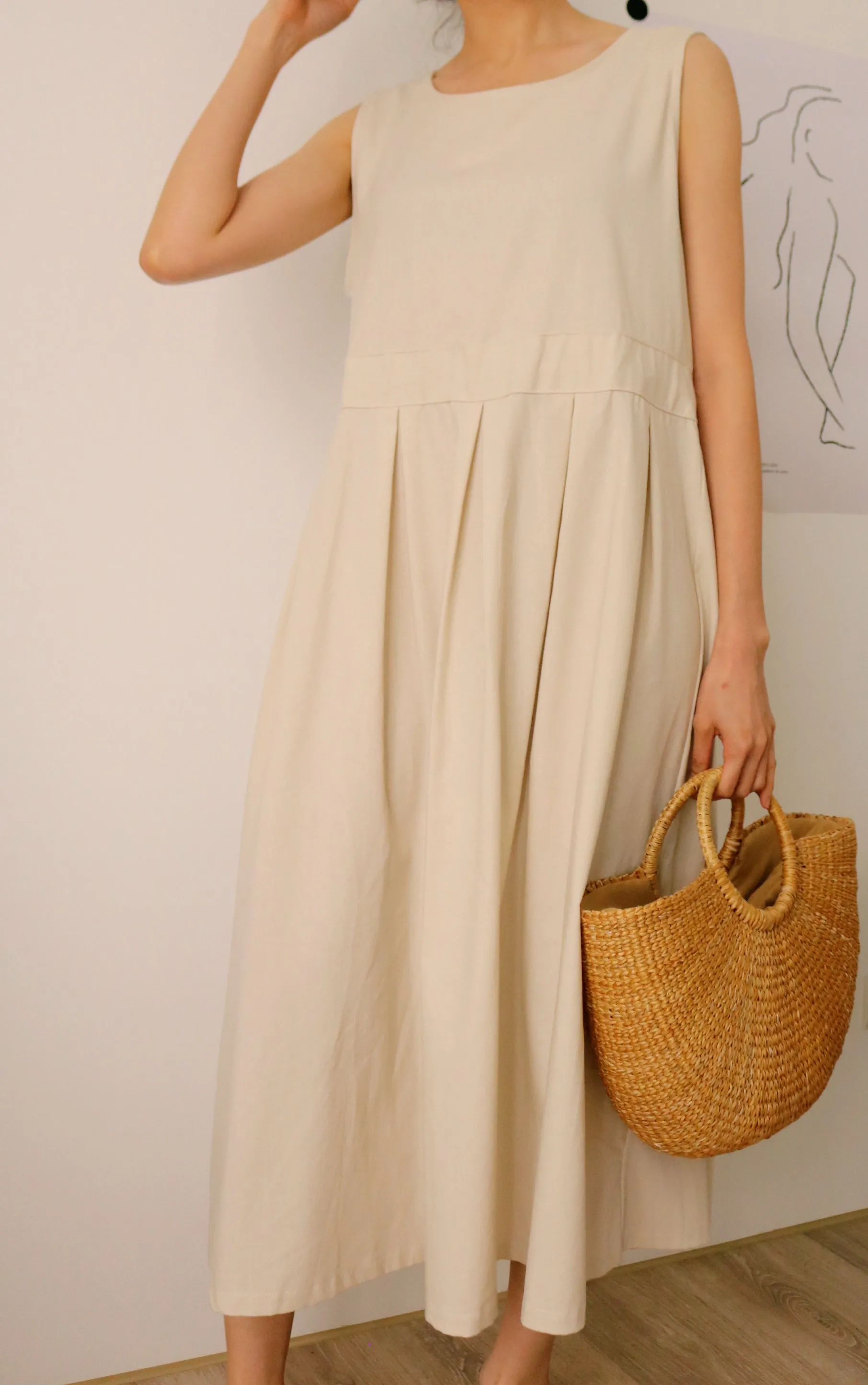 Artist Dress (Ships in 14 days.)-sold out