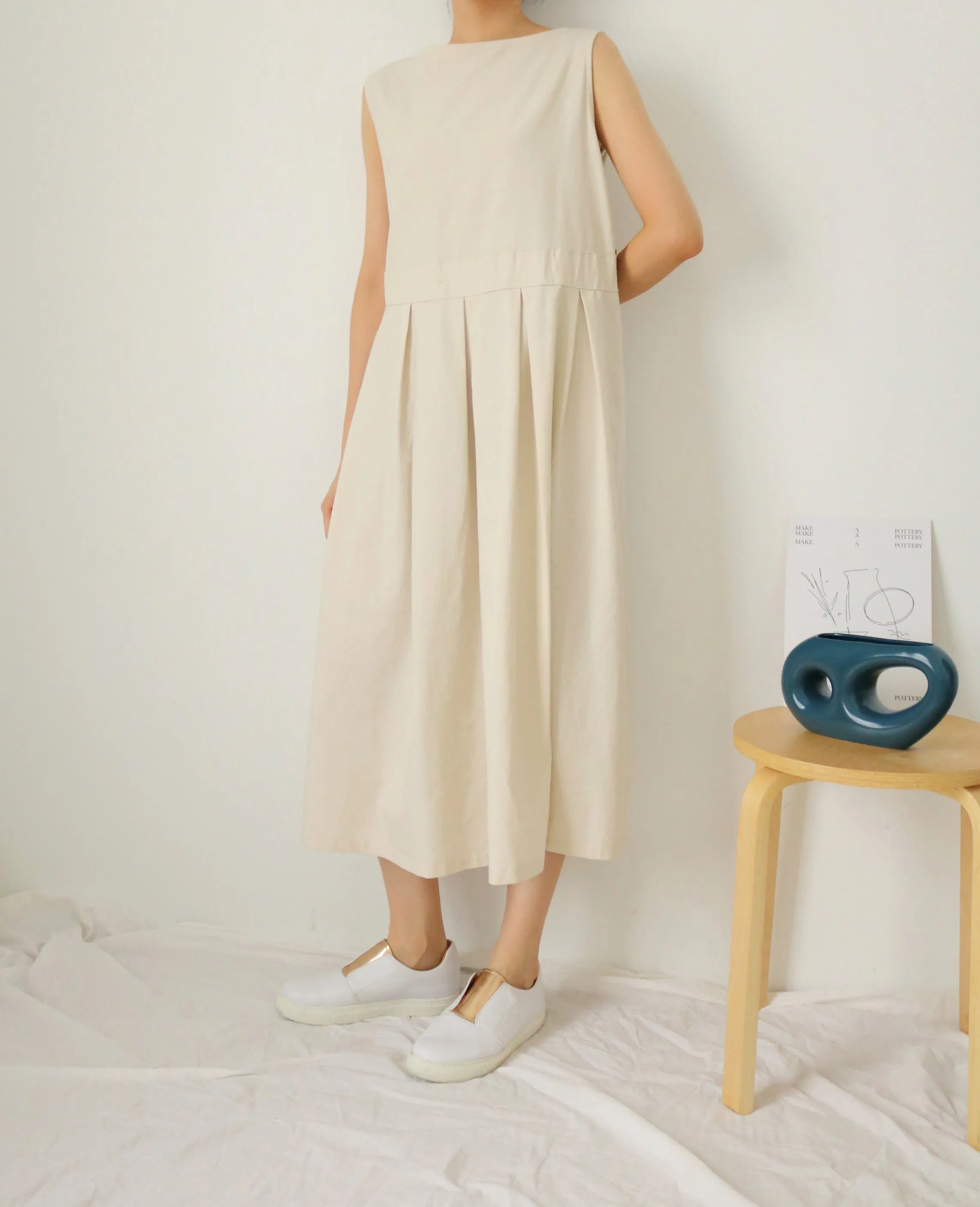 Artist Dress (Ships in 14 days.)-sold out