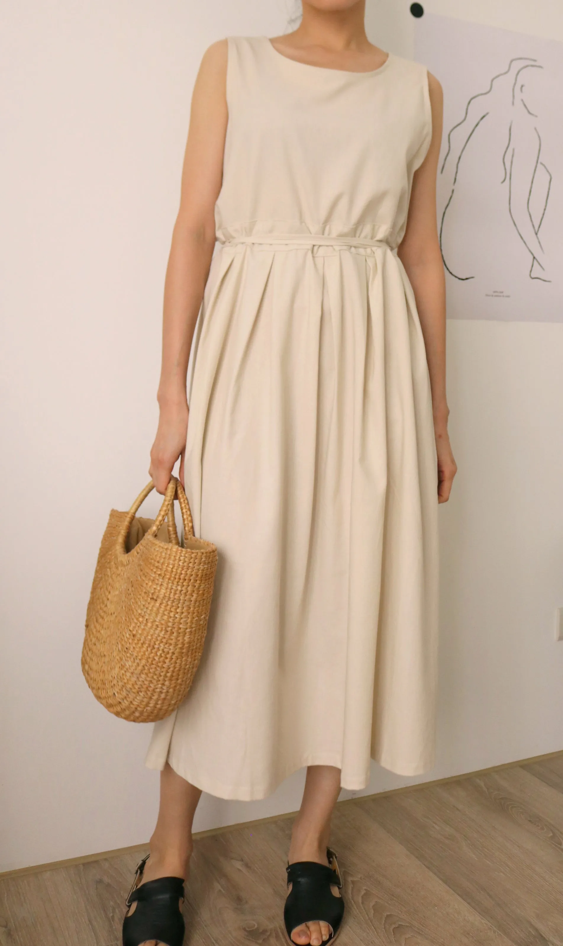 Artist Dress (Ships in 14 days.)-sold out