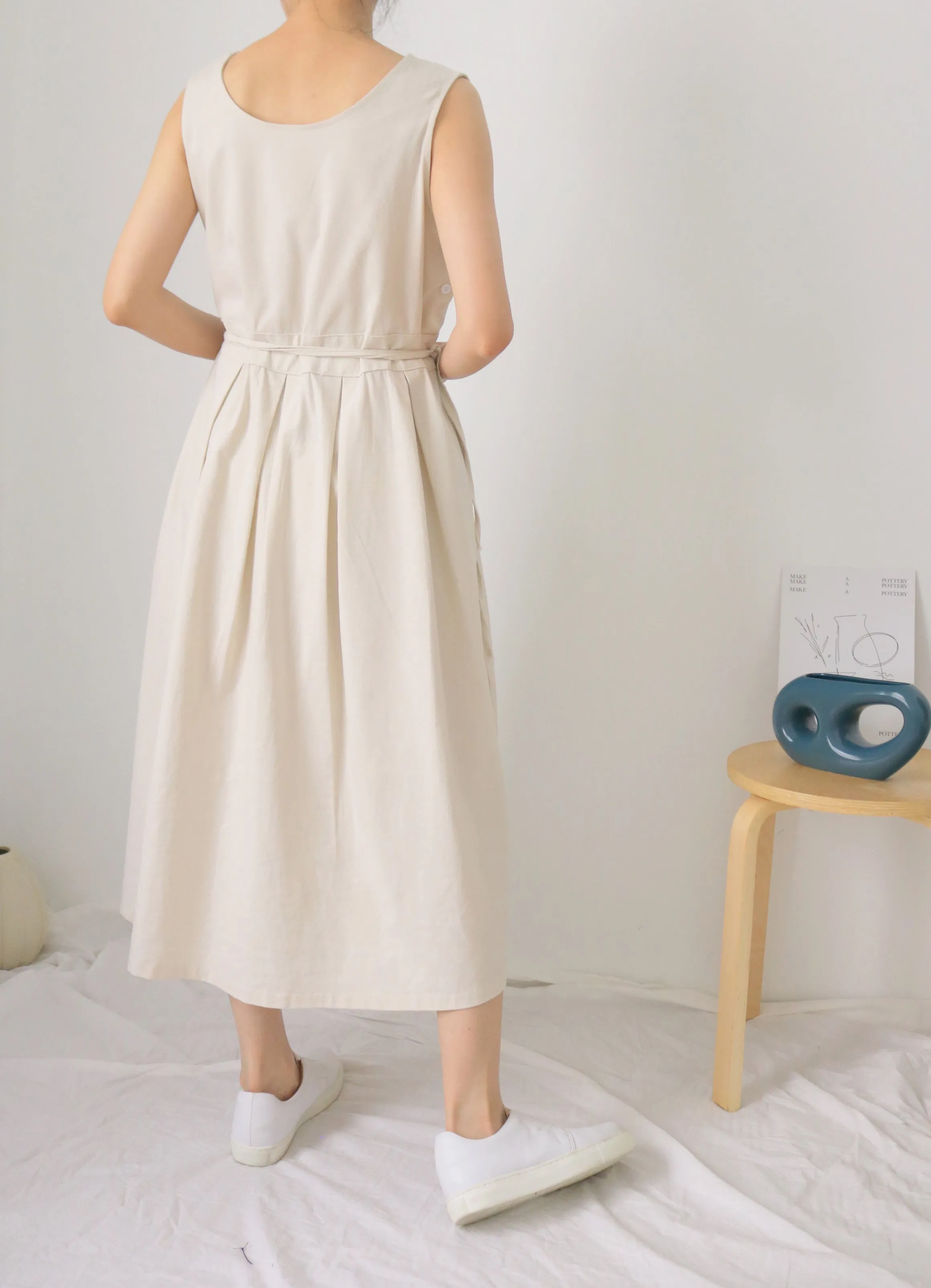 Artist Dress (Ships in 14 days.)-sold out