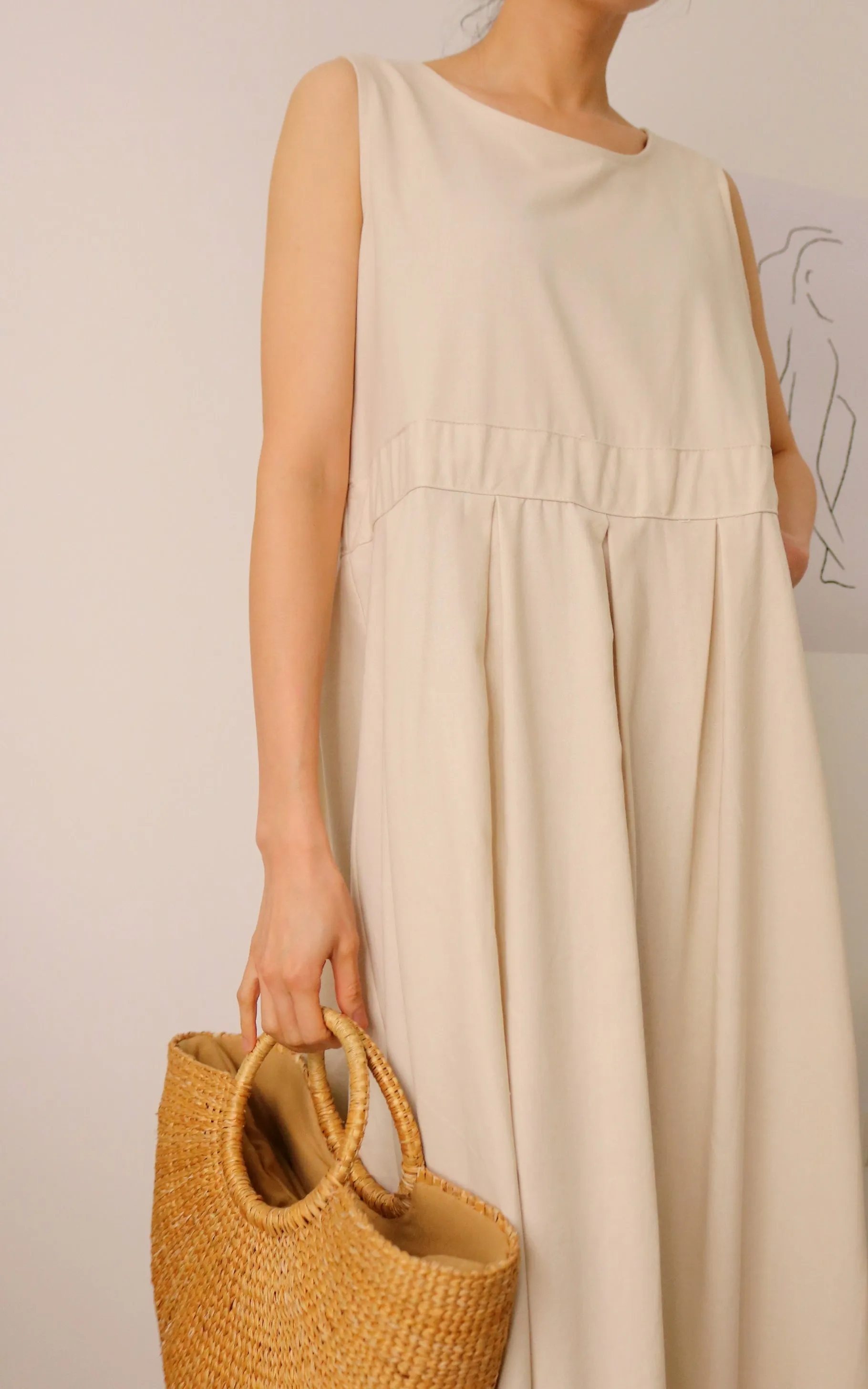 Artist Dress (Ships in 14 days.)-sold out