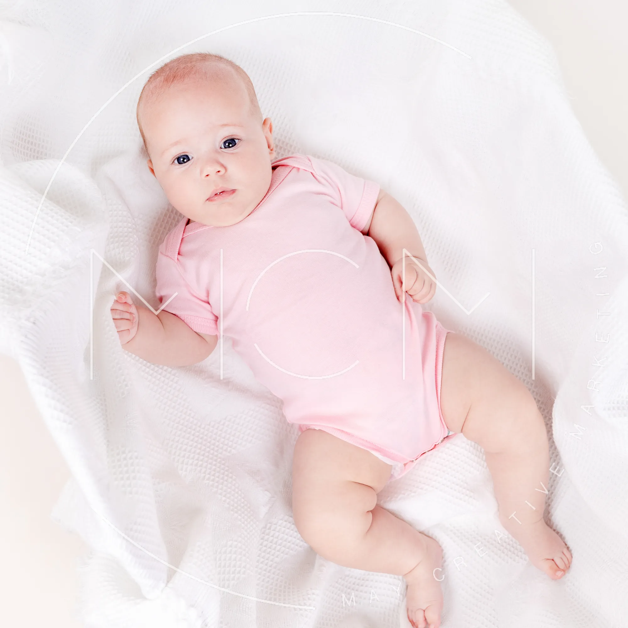 Baban Baby Bodysuits - 3 Pack