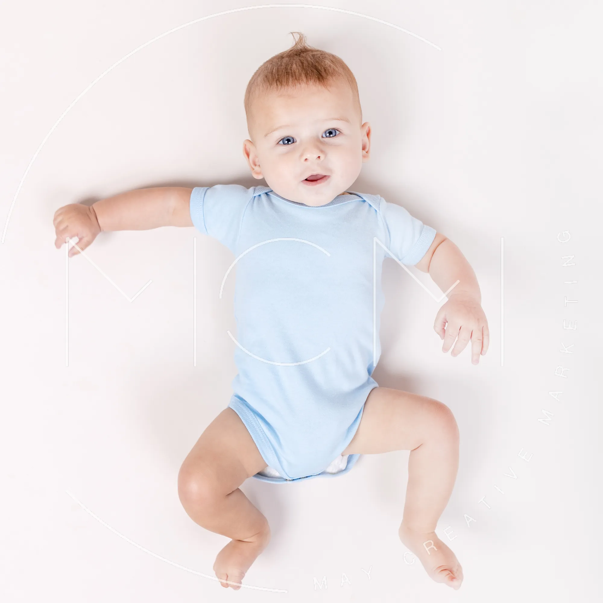 Baban Baby Bodysuits - 3 Pack