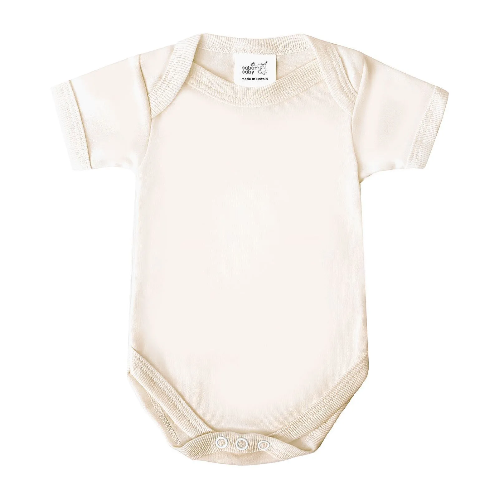Baban Baby Bodysuits - 3 Pack