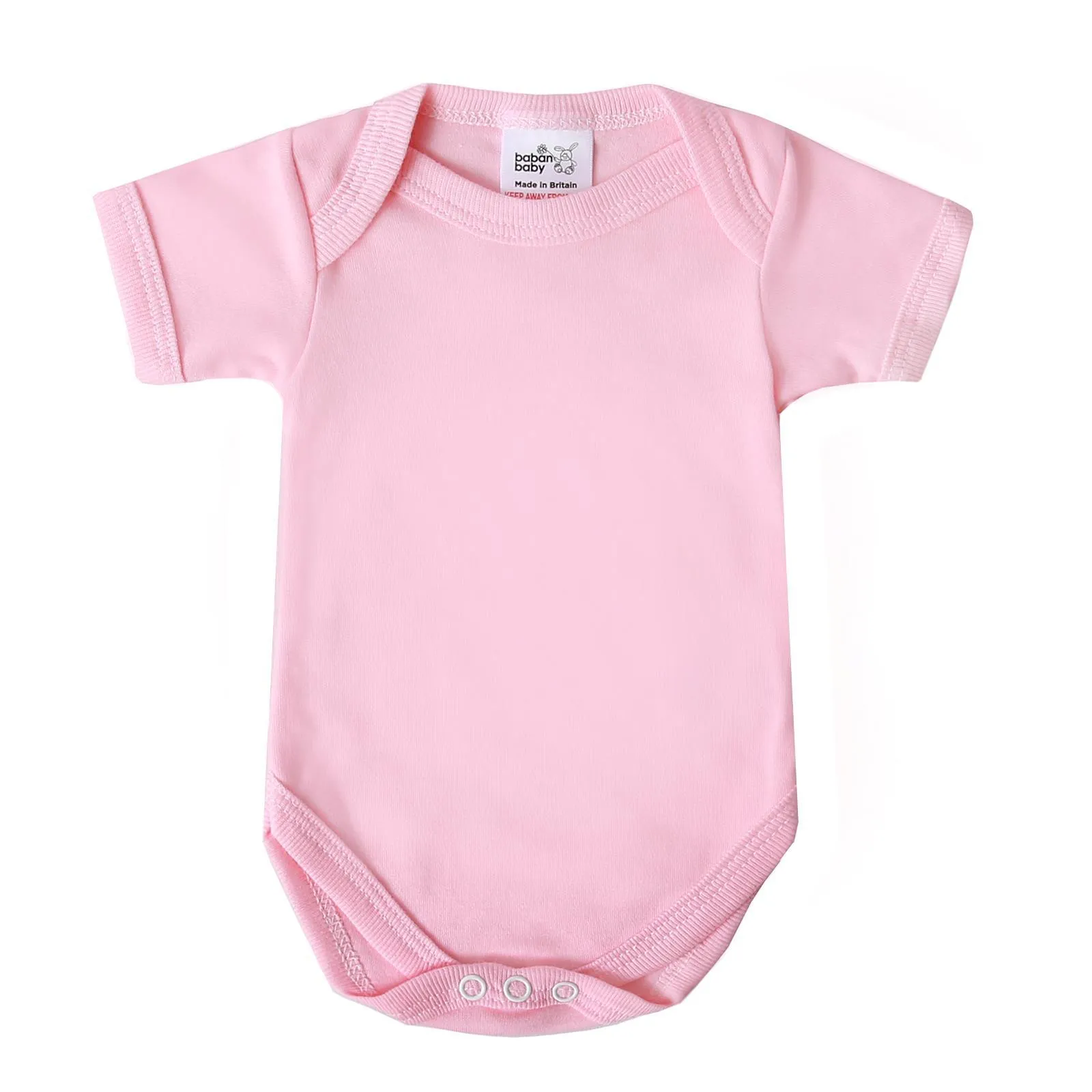 Baban Baby Bodysuits - 3 Pack