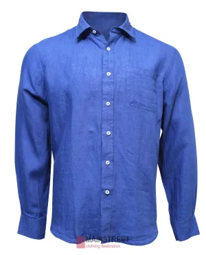 Back Bay Linen Shirt