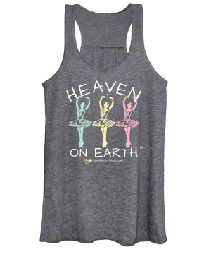 Ballerina Heaven On Earth - Women's Tank Top