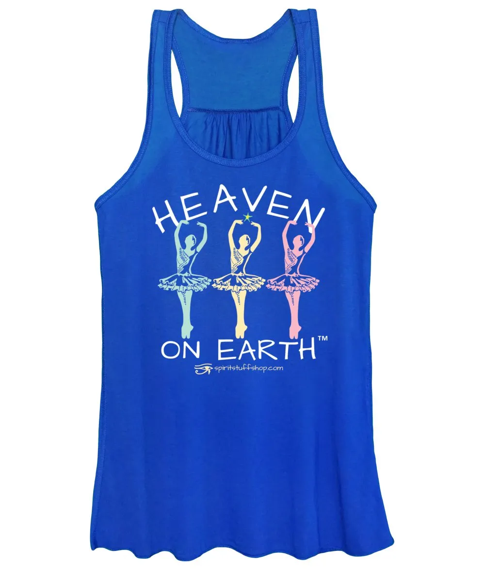 Ballerina Heaven On Earth - Women's Tank Top
