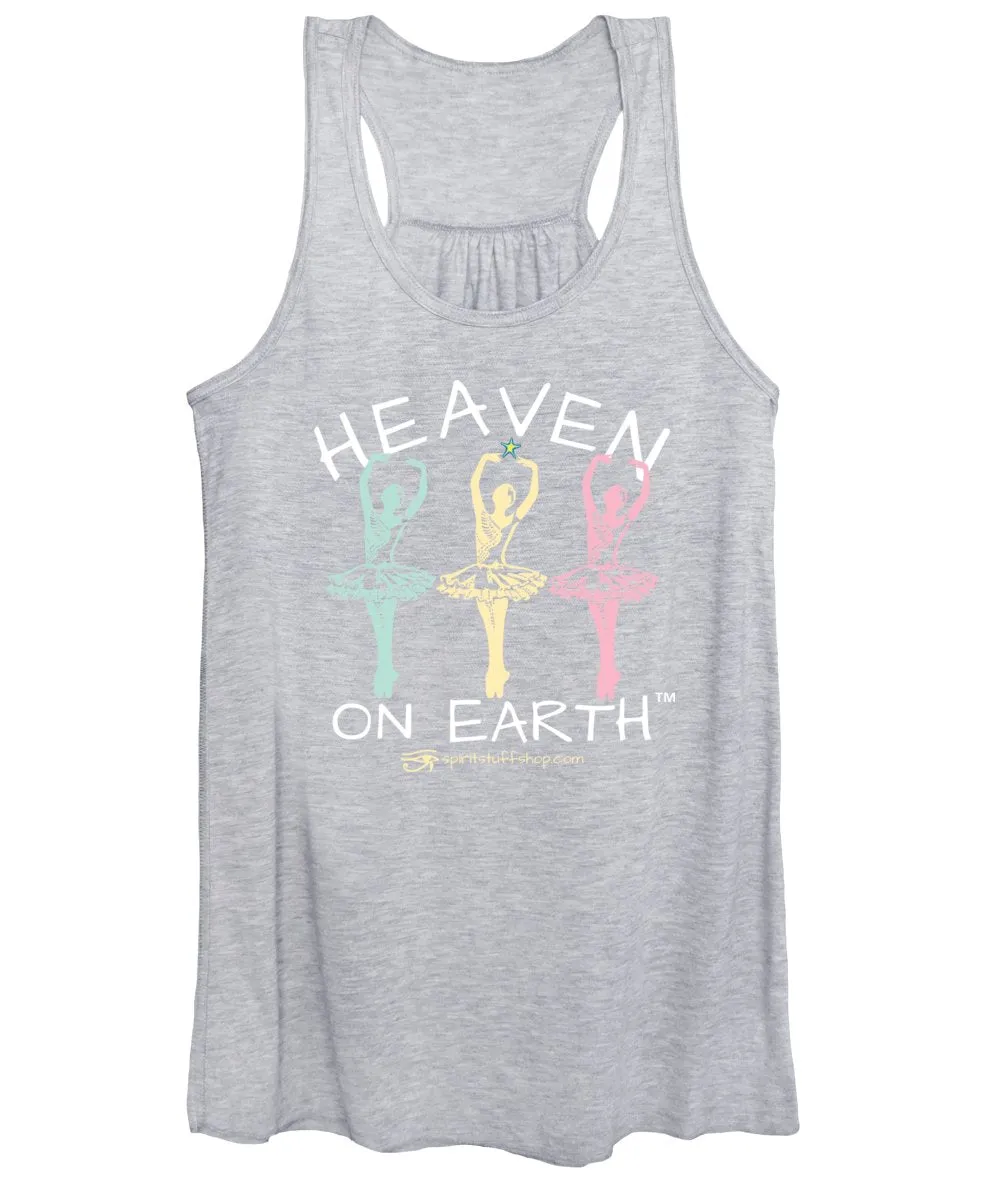 Ballerina Heaven On Earth - Women's Tank Top