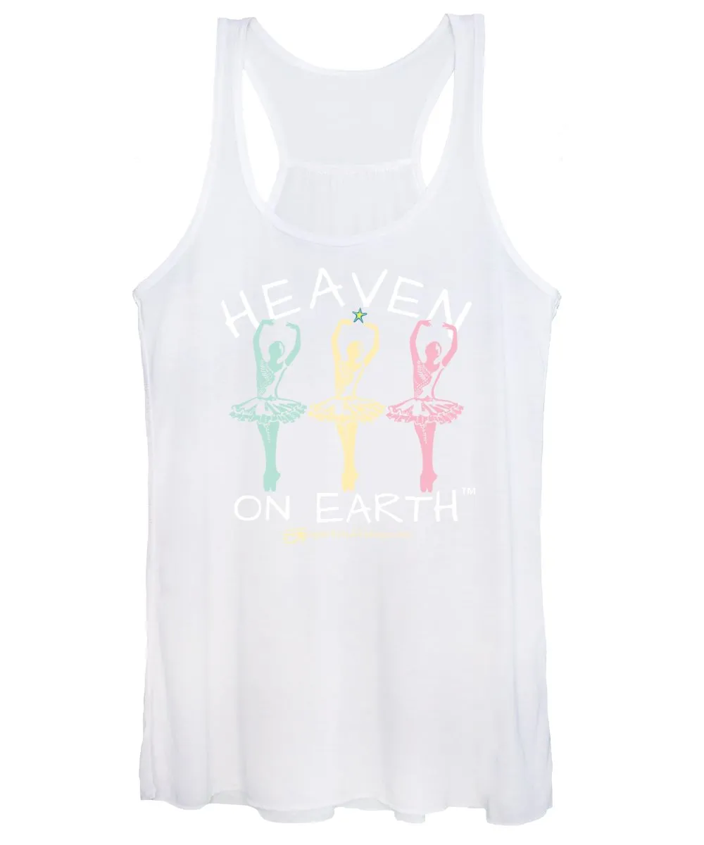 Ballerina Heaven On Earth - Women's Tank Top