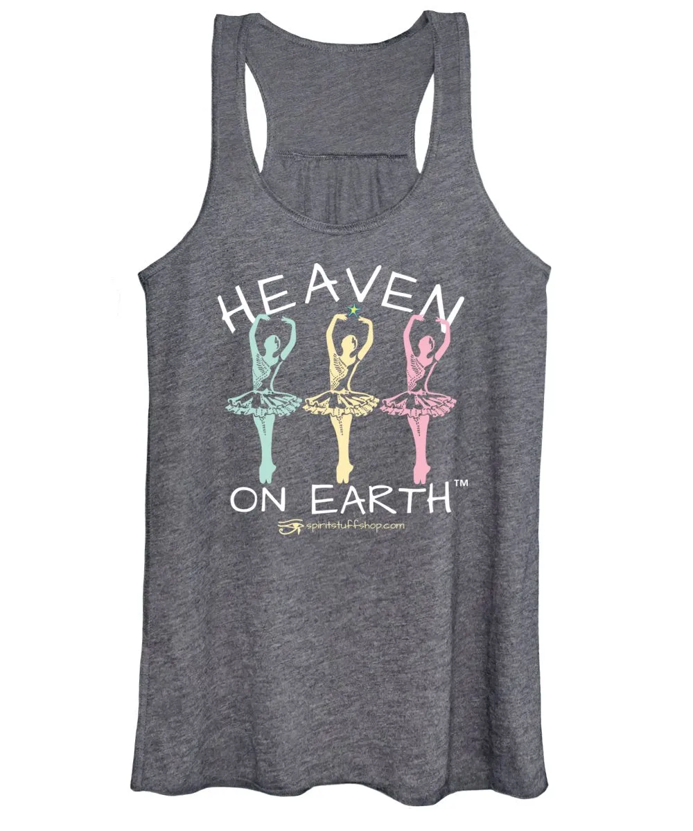 Ballerina Heaven On Earth - Women's Tank Top