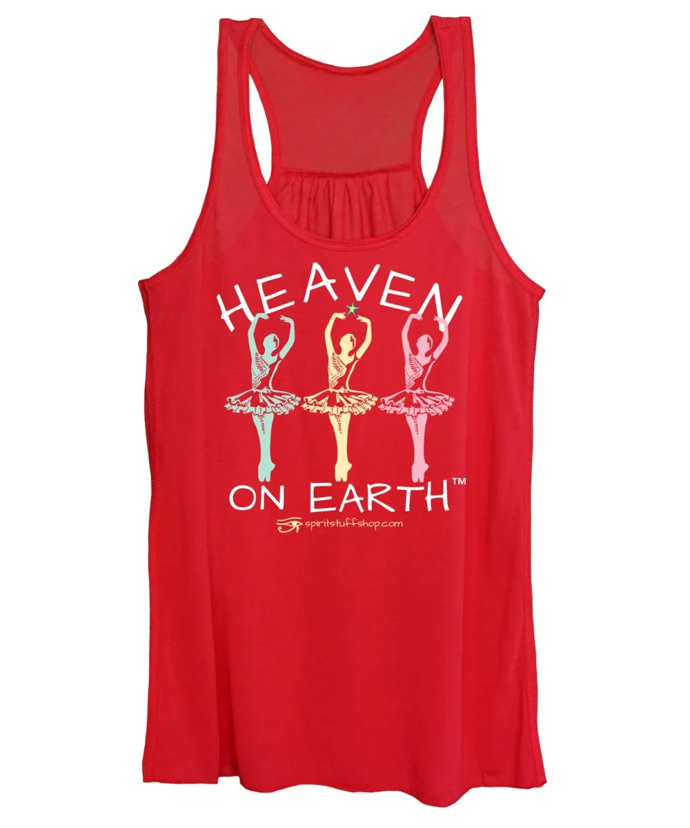 Ballerina Heaven On Earth - Women's Tank Top