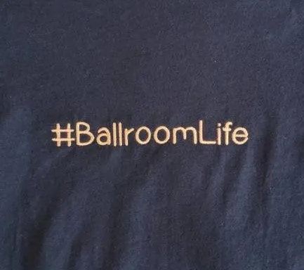 #Ballroomlife - MEN'S TOPS