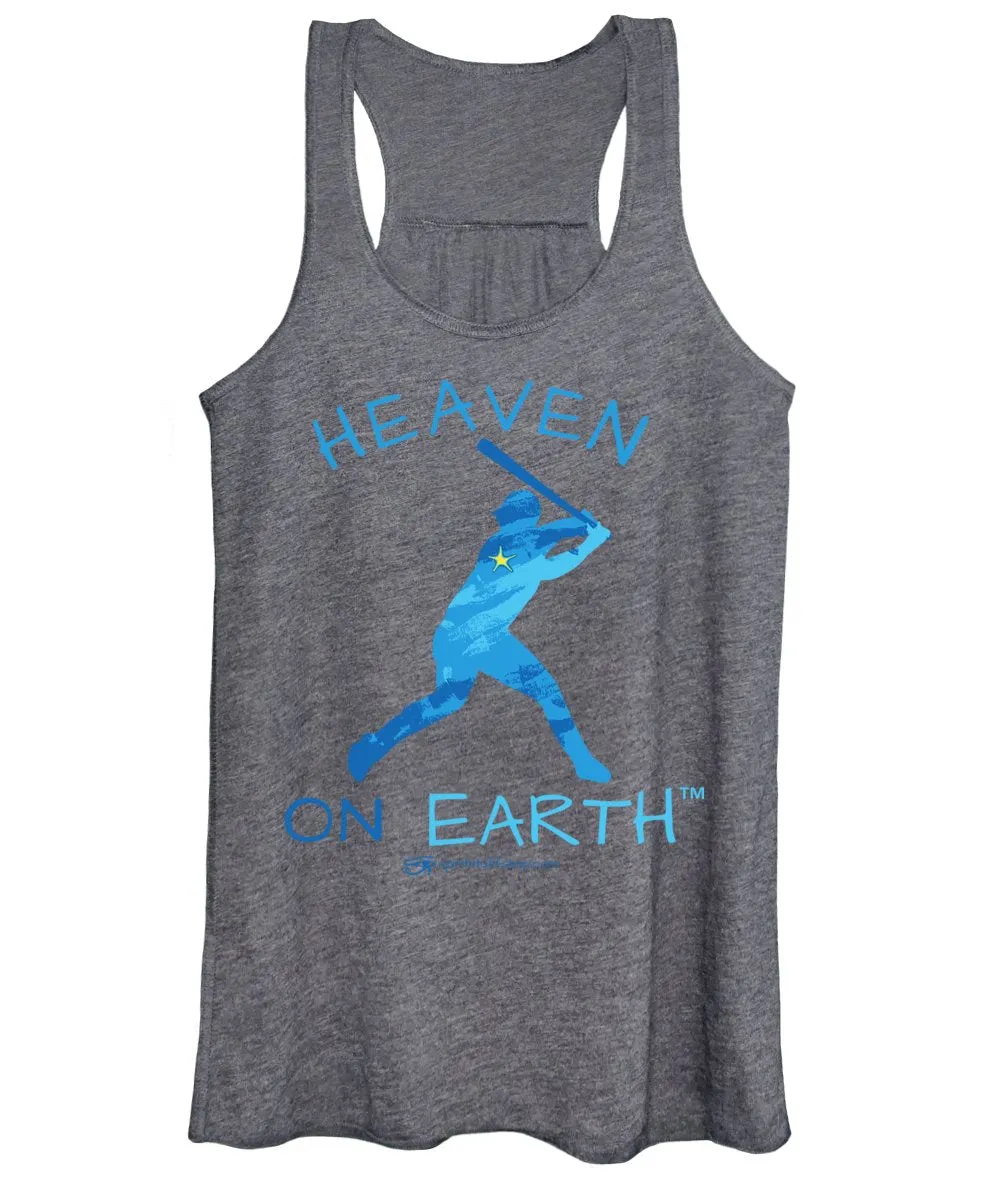 Baseball Heaven On Earth - Women's Tank Top