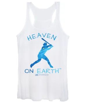 Baseball Heaven On Earth - Women's Tank Top