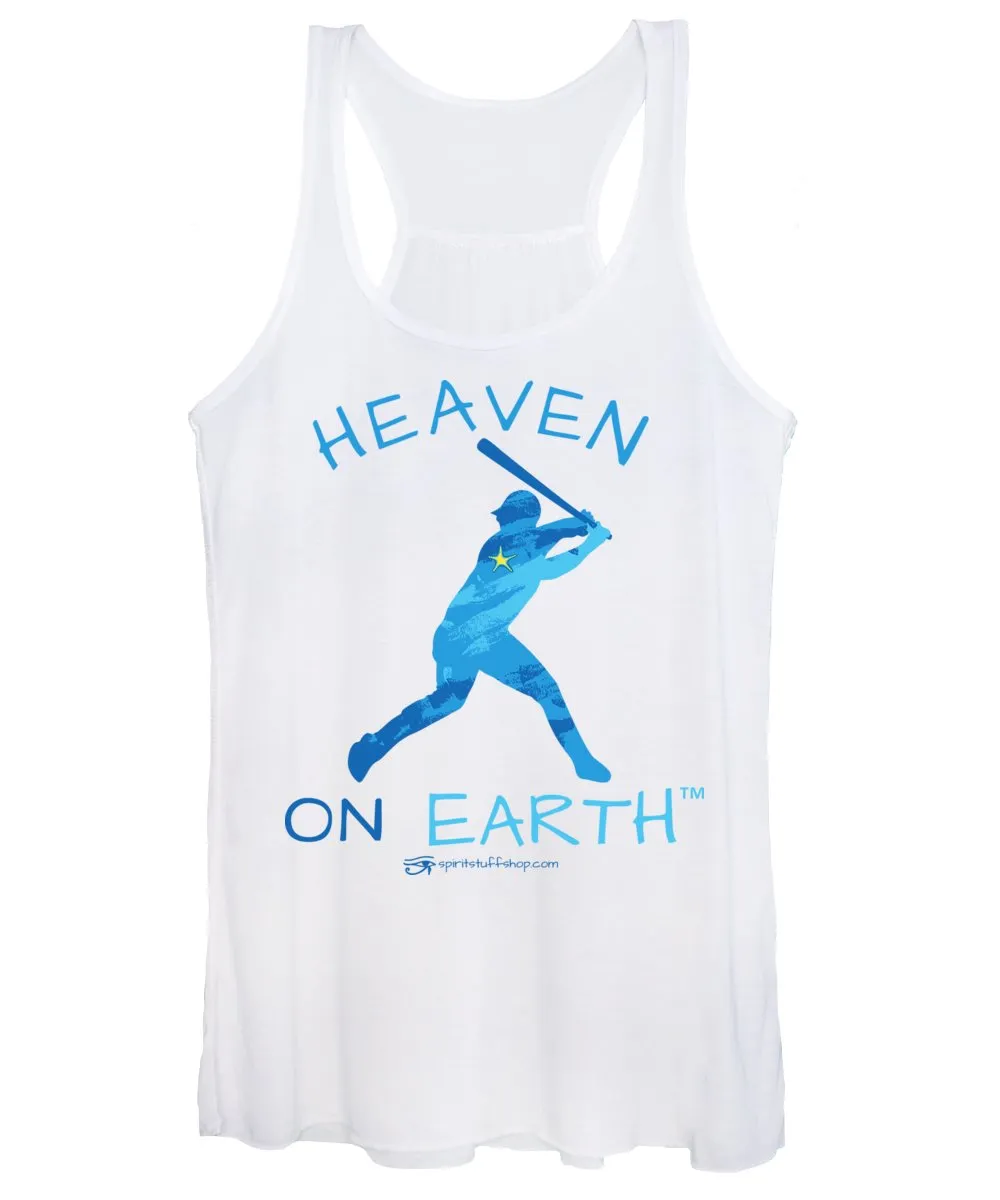 Baseball Heaven On Earth - Women's Tank Top